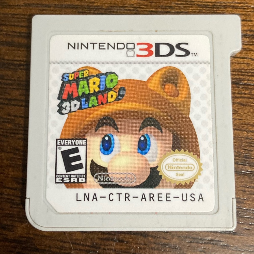 Nintendo Super Mario 3D Land